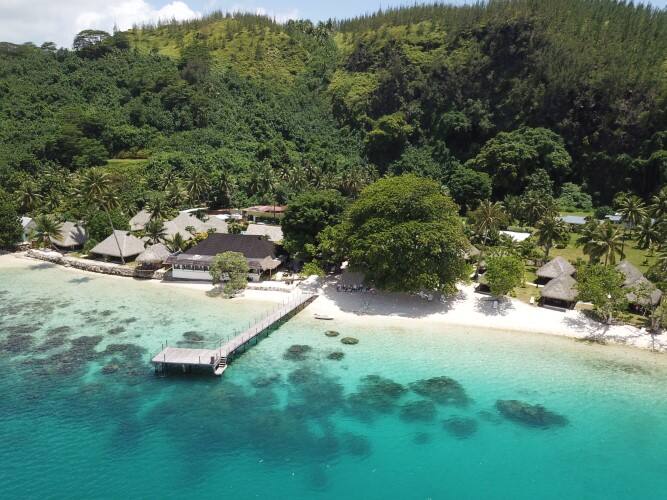 FP Scenic, French Polynesia